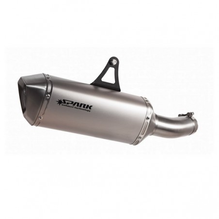 Silencieux Spark Force Titane Kawasaki Ninja H2 (2015 et +) | Réf. GKA0802