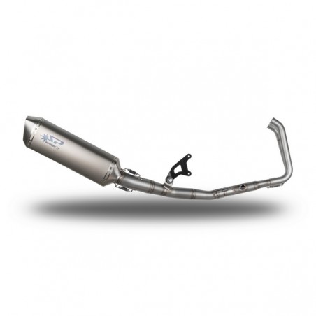 Ligne complète Spark Force Inox Kawasaki Ninja 400 (2018-2021) | Réf. GKA8825T