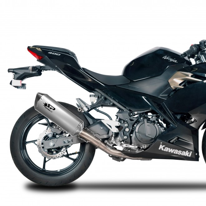 Ligne complète Spark Force Inox Kawasaki Ninja 400 (2018-2021) | Réf. GKA8825T