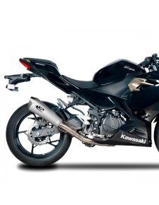 Ligne complète Spark Konix Titane Kawasaki Ninja 400 (2018-2021) | Réf. GKA8823T