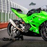 Ligne complète Spark Konix Titane Kawasaki Ninja 400 (2018-2021) | Réf. GKA8824T