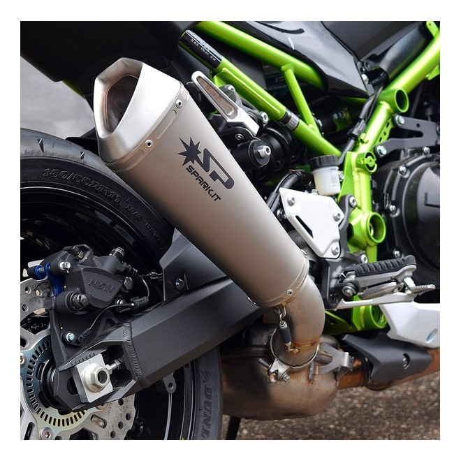 Silencieux Spark Konix Titane Kawasaki Z900 (2020-2023) | Réf. GKA0905TOM