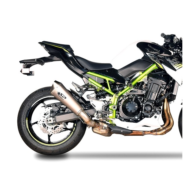 Silencieux Spark Konix Titane Kawasaki Z900 (2020-2023) | Réf. GKA0905TOM