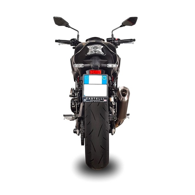 Silencieux Spark Konix Titane Kawasaki Z900 (2020-2023) | Réf. GKA0905TOM