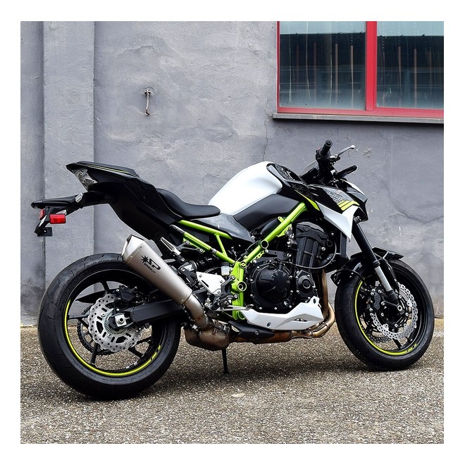 Silencieux Spark Konix Titane Kawasaki Z900 (2020-2023) | Réf. GKA0905TOM