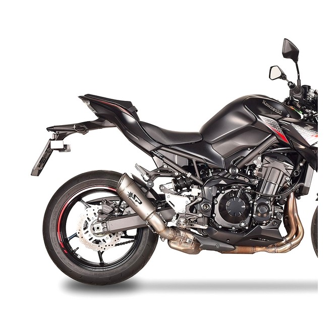 Silencieux Spark Grid-O Titane Kawasaki Z900 (2020-2023) | Réf. GKA0906TOM