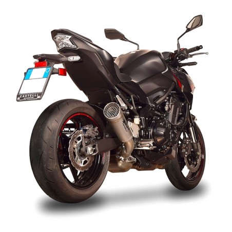 Silencieux Spark Grid-O Titane Kawasaki Z900 (2020-2023) | Réf. GKA0906TOM