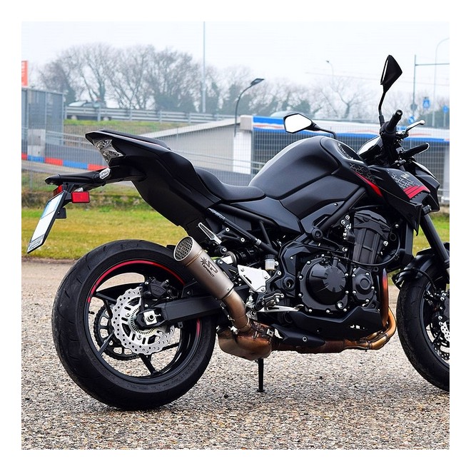 Silencieux Spark Grid-O Titane Kawasaki Z900 (2020-2023) | Réf. GKA0906TOM