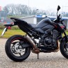 Silencieux Spark Grid-O Titane Kawasaki Z900 (2020-2023) | Réf. GKA0906TOM