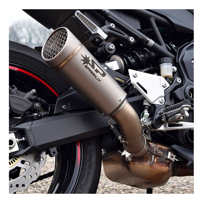 Silencieux Spark Grid-O Titane Kawasaki Z900 (2020-2023) | Réf. GKA0906TOM