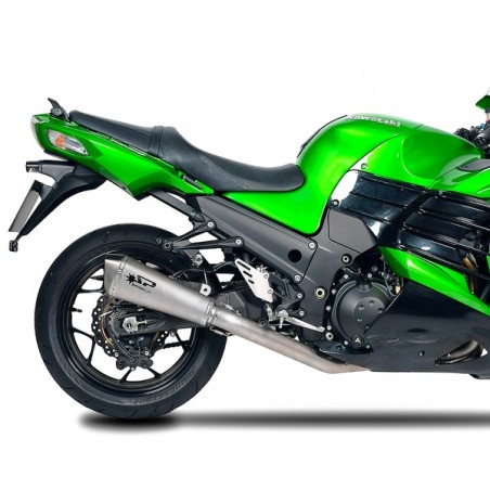 Ligne complète Spark Force Titane Kawasaki ZZR 1400 (2012-2020) | Réf. GKA8813T