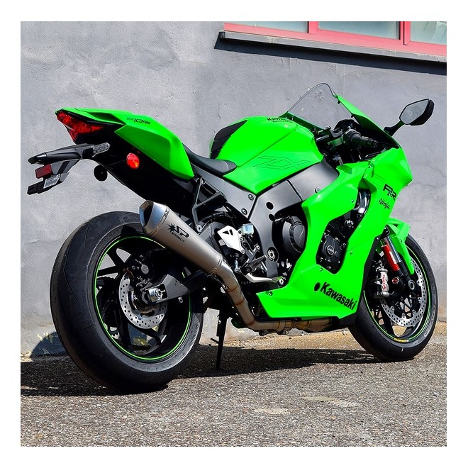 Demi-ligne Spark Konix Titane Kawasaki Ninja ZX-10R (2021-2023) | Réf. GKA8841T