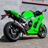 Demi-ligne Spark Konix Titane Kawasaki Ninja ZX-10R (2021-2023) | Réf. GKA8841T