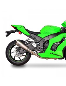 Demi-ligne Spark Konix Titane Kawasaki Ninja ZX-10R (2021-2023) | Réf. GKA8841T