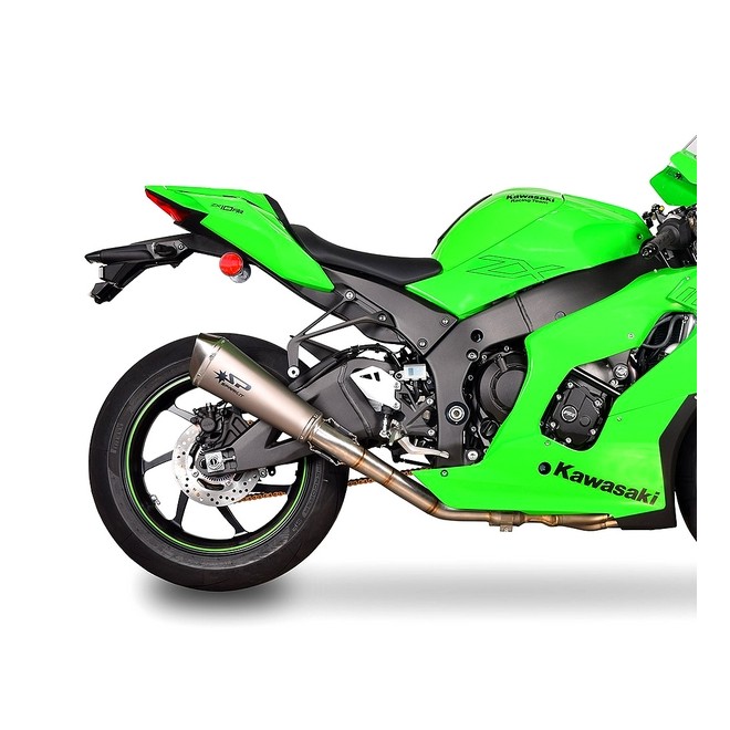 Demi-ligne Spark Konix Titane Kawasaki Ninja ZX-10R (2021-2023) | Réf. GKA8841T