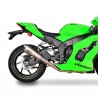 Demi-ligne Spark Konix Titane Kawasaki Ninja ZX-10R (2021-2023) | Réf. GKA8841T