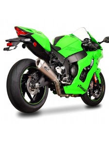 Demi-ligne Spark Konix Titane Kawasaki Ninja ZX-10R (2021-2023) | Réf. GKA8841T