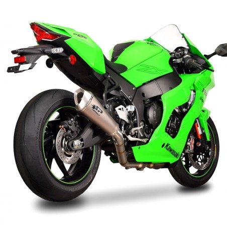Demi-ligne Spark Konix Titane Kawasaki Ninja ZX-10R (2021-2023) | Réf. GKA8841T