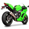 Demi-ligne Spark Konix Titane Kawasaki Ninja ZX-10R (2021-2023)