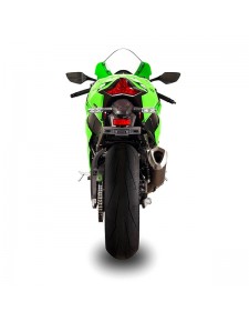 Demi-ligne Spark Konix Titane Kawasaki Ninja ZX-10R (2021-2023) | Réf. GKA8841T