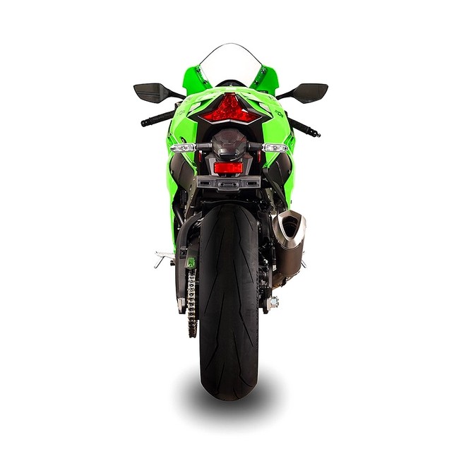 Demi-ligne Spark Konix Titane Kawasaki Ninja ZX-10R (2021-2023) | Réf. GKA8841T