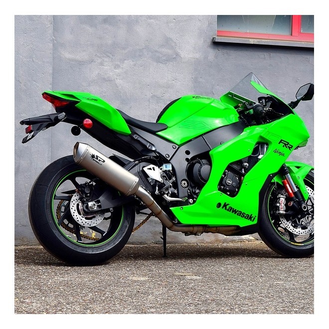 Demi-ligne Spark Force Titane Kawasaki Ninja ZX-10R (2021-2023) | Réf. GKA8842T
