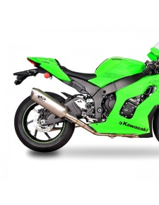 Demi-ligne Spark Force Titane Kawasaki Ninja ZX-10R (2021-2023) | Réf. GKA8842T