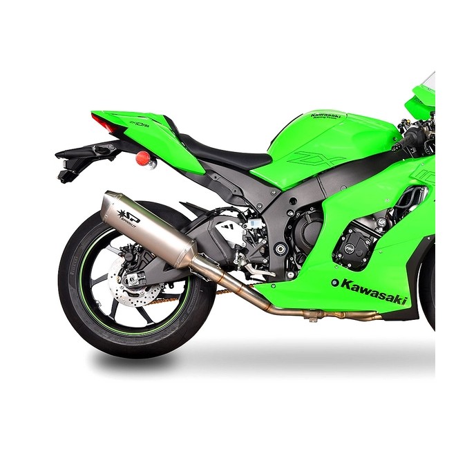 Demi-ligne Spark Force Titane Kawasaki Ninja ZX-10R (2021-2023) | Réf. GKA8842T