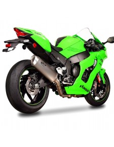 Demi-ligne Spark Force Titane Kawasaki Ninja ZX-10R (2021-2023) | Réf. GKA8842T