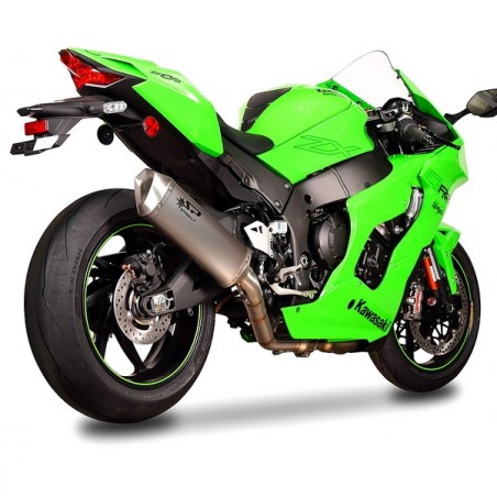 Demi-ligne Spark Force Titane Kawasaki Ninja ZX-10R (2021-2023) | Réf. GKA8842T