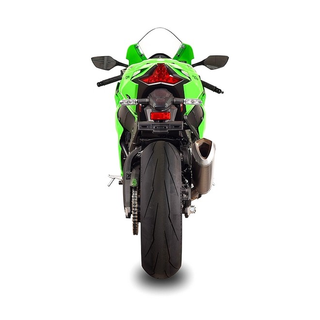 Demi-ligne Spark Force Titane Kawasaki Ninja ZX-10R (2021-2023) | Réf. GKA8842T