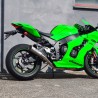 Demi-ligne Spark Grid-O Titane Kawasaki Ninja ZX-10R (2021-2023) | Réf. GKA8843T