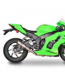 Demi-ligne Spark Grid-O Titane Kawasaki Ninja ZX-10R (2021-2023) | Réf. GKA8843T