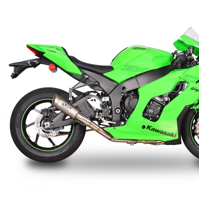Demi-ligne Spark Grid-O Titane Kawasaki Ninja ZX-10R (2021-2023) | Réf. GKA8843T