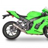 Demi-ligne Spark Grid-O Titane Kawasaki Ninja ZX-10R (2021-2023) | Réf. GKA8843T