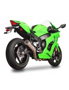 Demi-ligne Spark Grid-O Titane Kawasaki Ninja ZX-10R (2021-2023) | Réf. GKA8843T