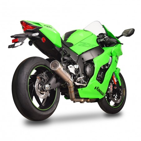 Demi-ligne Spark Grid-O Titane Kawasaki Ninja ZX-10R (2021-2023) | Réf. GKA8843T