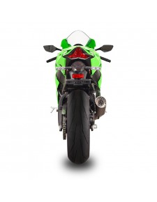 Demi-ligne Spark Grid-O Titane Kawasaki Ninja ZX-10R (2021-2023) | Réf. GKA8843T