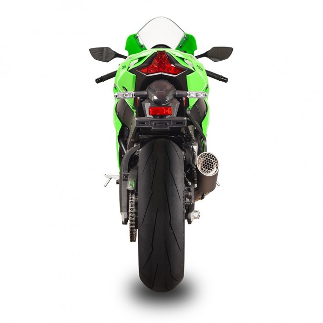 Demi-ligne Spark Grid-O Titane Kawasaki Ninja ZX-10R (2021-2023) | Réf. GKA8843T