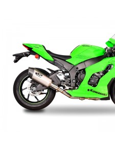 Demi-ligne Spark Fighter Titane Kawasaki Ninja ZX-10R (2021-2023) | Réf. GKA8844T