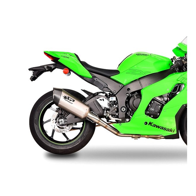 Demi-ligne Spark Fighter Titane Kawasaki Ninja ZX-10R (2021-2023) | Réf. GKA8844T