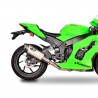 Demi-ligne Spark Fighter Titane Kawasaki Ninja ZX-10R (2021-2023) | Réf. GKA8844T