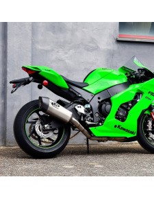 Demi-ligne Spark Fighter Titane Kawasaki Ninja ZX-10R (2021-2023) | Réf. GKA8844T