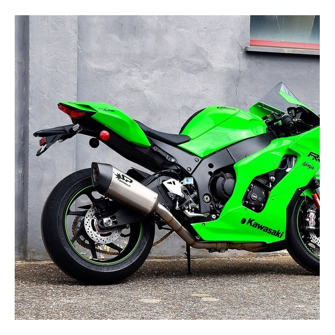 Demi-ligne Spark Fighter Titane Kawasaki Ninja ZX-10R (2021-2023) | Réf. GKA8844T