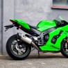 Demi-ligne Spark Fighter Titane Kawasaki Ninja ZX-10R (2021-2023) | Réf. GKA8844T