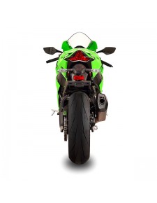 Demi-ligne Spark Fighter Titane Kawasaki Ninja ZX-10R (2021-2023) | Réf. GKA8844T