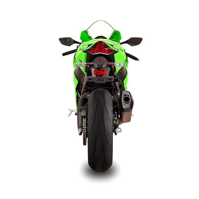Demi-ligne Spark Fighter Titane Kawasaki Ninja ZX-10R (2021-2023) | Réf. GKA8844T