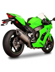 Demi-ligne Spark Fighter Titane Kawasaki Ninja ZX-10R (2021-2023) | Réf. GKA8844T