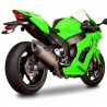 Demi-ligne Spark Fighter Titane Kawasaki Ninja ZX-10R (2021-2023)