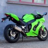 Ligne complète Spark Fighter Titane Kawasaki Ninja ZX-10R (2021-2023) | Réf. GKA8835T